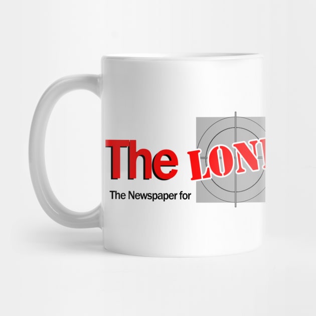 The Lone Gunman Newspaper by Meta Cortex